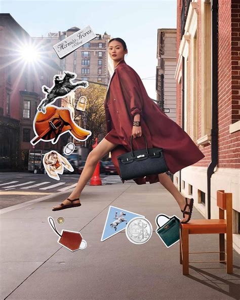 hermes faubourg calling campaign